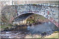 View of Bridge Parapet near Glen Prosen Village