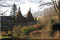 Oast House at Sharnden Old Manor Farm, Mayfield, East Sussex