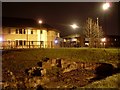 Remains of Roman fort in Wallsend