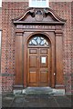 Post office doorway