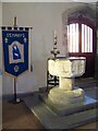 Font, Church of St Mary the Virgin, Fordingbridge