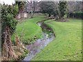 Small Brook viewed from Smallbrook Road