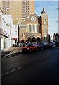 TQ3203 : Bristol Road Methodist Church by Simon Carey