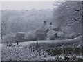 Edgewells Farm In Frost