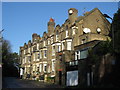 Terraced houses in Branch Hill, NW3