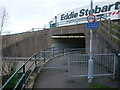SK8156 : A1 underpass to Winthorpe by Tim Heaton