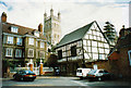 Gloucester, Cathedral and Old Parliament House 1996