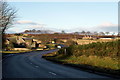 Forfar / Kirriemuir Road at its junction with the road leading to Ballindarg