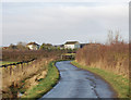 Bascote Lodge Farm, approach road