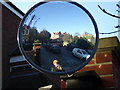 Safety mirror in Frognal