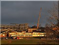 Building work at Torquay Community College