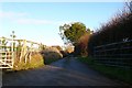 Track to Deep Lane Farm