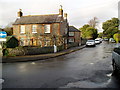 Flint walled cottages, Ferring Street