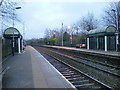 Church and Oswaldtwistle Railway Station