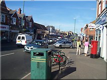 SZ0893 : Bournemouth : Winton, Wimborne Road by Lewis Clarke