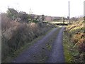 G9742 : Road at Kiltyclogher by Kenneth  Allen