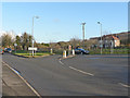 Junction on the B4265 at Ewenny