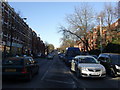 Finchley Road, looking northwest