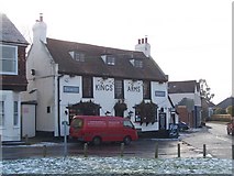 TQ6365 : Kings Arms Pub, Meopham Green by David Anstiss