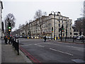 Junction of Queens Gate and Cromwell Road, London SW7