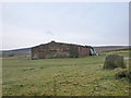 Derelict farm building beside Burnley Way