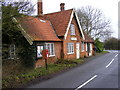 The Old Blacksmiths, Helmingham & Gosbeck Road Postbox