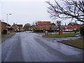 TM2055 : B1079 Church Road, Otley by Geographer