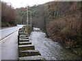 River Irwell and Newchurch Road in The Glen