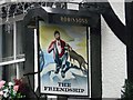 The Friendship Inn Sign