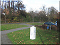 Milestone, Tubbenden Lane