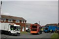 Dustcart convention in Oak Farm Close