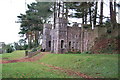 Castle ruin, Shaldon