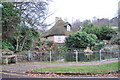 Thatched cottage, Shaldon