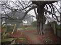 St John at Hampstead, churchyard