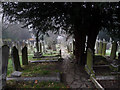 St John at Hampstead, overflow churchyard