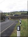 M5 Motorway bridge crossing the A448 West of Bromsgrove.