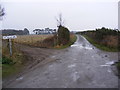 TM4058 : Crossroads in Priory Road, Snape by Geographer