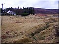 Remains of buildings, Borve