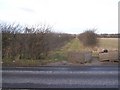 Footpath on Malmaynes Hall Road