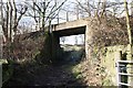 SE1011 : Mean Lane Bridge, Meltham Branch by Richard Kay