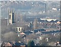 SJ9494 : St George's from Werneth Low by Gerald England