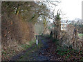 Bridleway near Eathorpe