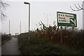 North Circular Road Sign