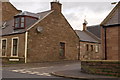 Helen Street, Forfar at its junction with William Street