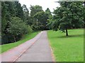 Charlton Park Foot and Cycle Paths