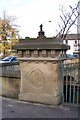 Hillfoot Bridge Pillar, Neepsend, Sheffield