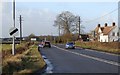 The A48 near the Parkwall roundabout - looking towards Newport