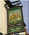 The Sign of the Brocklesby Ox