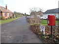 SY9494 : Lytchett Matravers: postbox № BH16 66, Wareham Road by Chris Downer