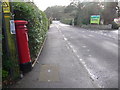 SY9491 : Holton Heath: postbox № BH16 269, Organford Road by Chris Downer
